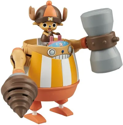 Model asamblat Bandai Animation: One Piece - Chopper Robo Super 4 Kung Fu Tracer