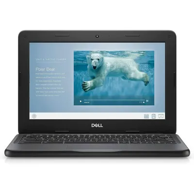 Laptop Second Hand DELL Chromebook 3100 2-in-1, Intel Celeron N4020 1.10 - 2.80GHz, 4GB DDR4, 32GB SSD, 11.6" HD 1366x768, Webcam