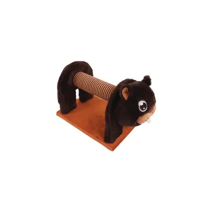 20643799 MASCARADE Cat Scratcher Gopher 37 x 18.5 x 23 cm