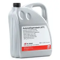 Ulei pentru cutie automata FEBI BILSTEIN ATF MB14 36449, volum 5 Iitri, rosu 5L