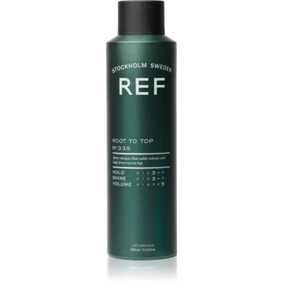 REF Styling Root to Top spuma pentru volum la radacina pentru fixare naturala si stralucire 250 ml