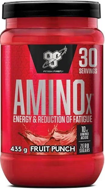 Amino X, punch de fructe, 435 g, BSN