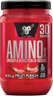 Amino X, punch de fructe, 435 g, BSN