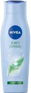 Nivea Șampon și balsam, Care Express, 2 în 1, 250 ml