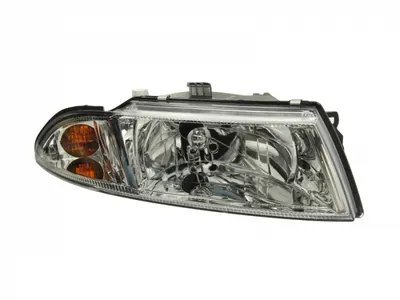 Far dreapta (H4, electric, fundal cromat) MITSUBISHI CARISMA 2000-2006