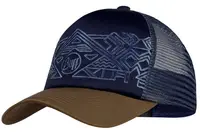 Pălărie pentru copii BUFF - Trucker Cap Kasai Night Blue, albastră