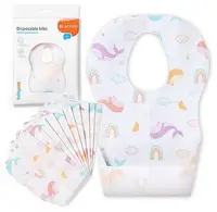 Bavetă de unică folosință Babyono - 10 bucăți