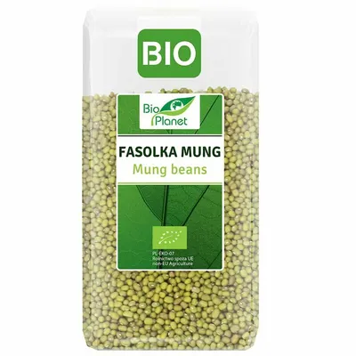 Fasole mung bio 500g Bio Planet
