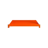 Extra-poliță pentru raft profesional 300KG –ORANGE 1000X60mm