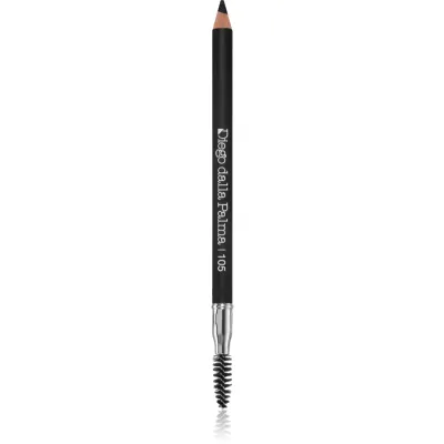 Diego dalla Palma Eyebrow Pencil Water Resistant creion pentru sprâncene rezistent la apă culoare 105 CHARCOAL GREY 1,08 g