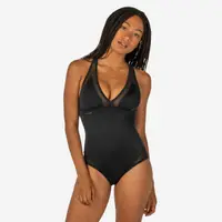 Costum de baie întreg cu spate în X ISA Damă