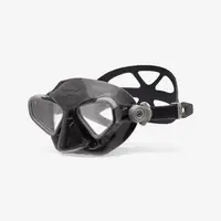 Mască scufundări/ apnee 2 lentile Volum mic Anti-aburire Falcon Negru