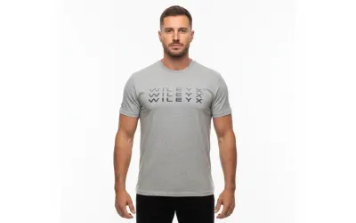 Tricou army gri WILEY X Core - S