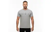 Tricou army gri WILEY X Core - S