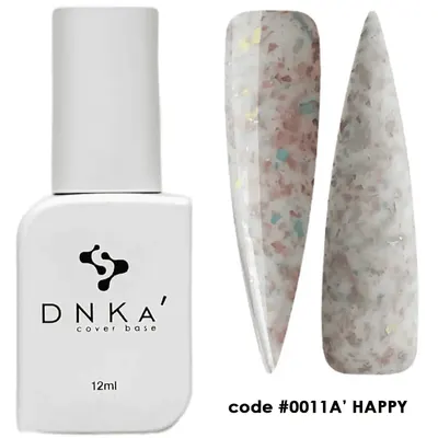 Cover Base DNKa 011A Happy - DNKA0011A