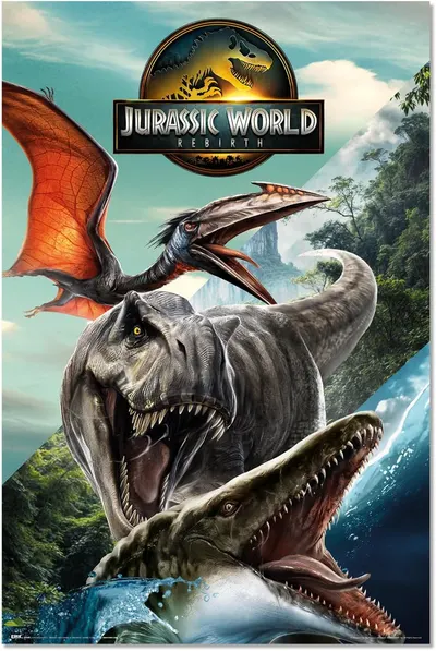 Poster Erik Movies: Jurassic World - Rebirth