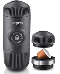 Set Wacaco - Nanopresso Classic + adapter de Nespresso capsule, negru