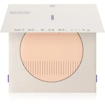 Korres Natural Finish pudră unificatoare compactă