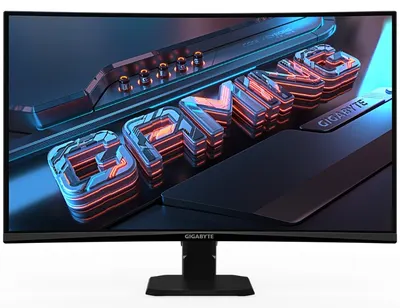 Monitor gaming Gigabyte - GS27QCA, 27'', QHD, 180Hz, 1ms, negru