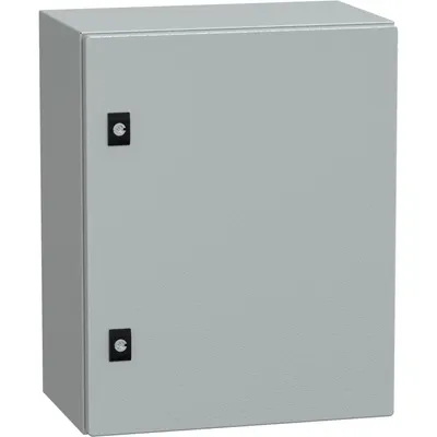 Tablou metalic fara contrapanou H500xW400xD250 IP66 Schneider NSYCRN54250