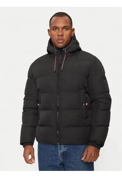 Geaca barbati - 304695018 - Poliester - Negru - Negru