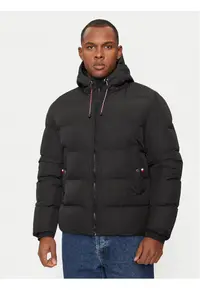 Geaca barbati - 304695018 - Poliester - Negru - Negru