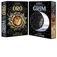 Grim and Oro: Dueling Crowns Edition (A Lightlark Saga Deluxe Companion Book)