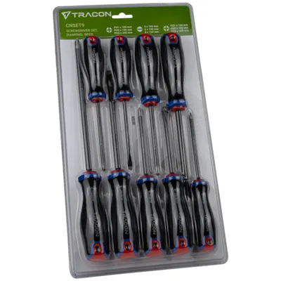 Set de surubelnite Diamond, 9pcs
