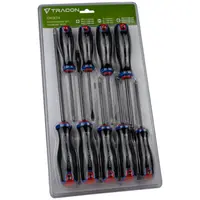 Set de surubelnite Diamond, 9pcs