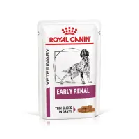 ROYAL CANIN VD Early Renal, XS-XL, dietă veterinară, plic hrană umedă câini, sistem renal, (în sos), bax, 100g x 12buc