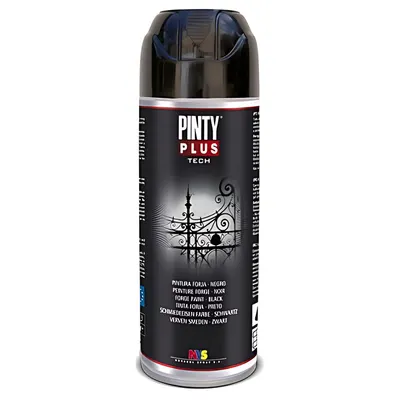 Spray Pintyplus Tech fier forjat gri FJ113 400 ml, 2 in 1 grund epoxi si finisaj