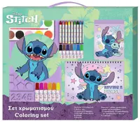 Set de colorat Diakakis Stitch - 42 piese