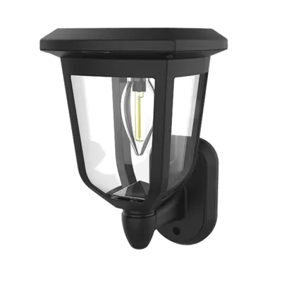 El-23405 Solar Led Wall Lamp 0.3w Ip44