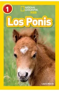National Geographic Readers: Los Ponis (Ponies)