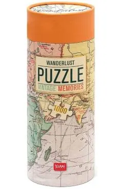 Puzzle 1000 Travel. Vintage Memories