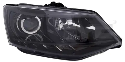 Far stanga (H7 H7 LED, electric, cu motor) potrivit SKODA FABIA III 12.14-03.18