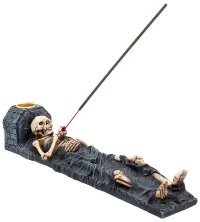 Cădelniță Nemesis Now Adult: Gothic - Ashes to Ashes, 28 cm