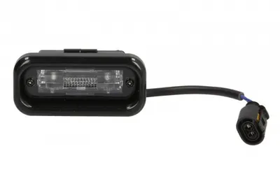 Lumina numar inmatriculare potrivit MAN