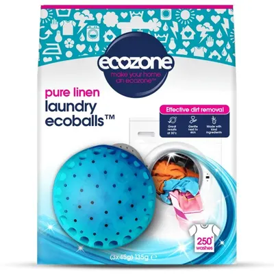Bila pentru spalarea rufelor Ecozone cu parfum de in 250 spalari