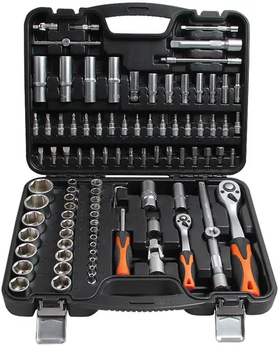 Set Premium Gedore - 45837, 94 piese, 1/2'' - 1/4''