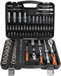 Set Premium Gedore - 45837, 94 piese, 1/2'' - 1/4''