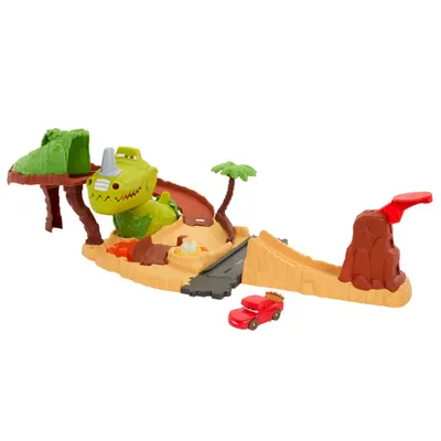Set de joaca - Disney Cars On The Road - Dino Playground