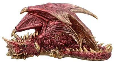 Statuetă Nemesis Now Fantasy: Dragons - Aaden (Large), 16 cm