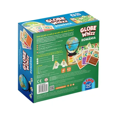 Joc - Globe Whizz - Romania