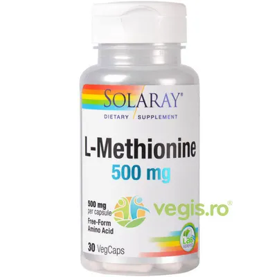 L-Methionine 500mg 30cps (L-Metionina) Secom