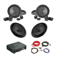 Pachet Difuzoare Auto cu amplificator Toyota Matrix 2003-2013 Audison Prima 560 W