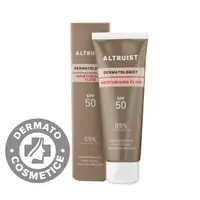 Fluid hidratant cu 0.5 acid hialuronic si filtru protector SPF 50, 50ml, Altruist