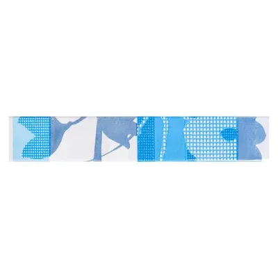 Brau decorativ faianta baie / bucatarie Living Fiore Azul 5 x 31.6