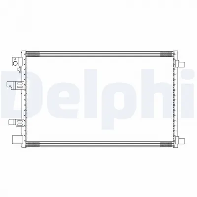 Condensator climatizare (cu uscator) potrivit NISSAN QASHQAI I 2.0D 02.07-04.14