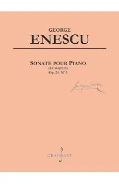 Sonate pour piano (re majeur) Op.24 Nr.3